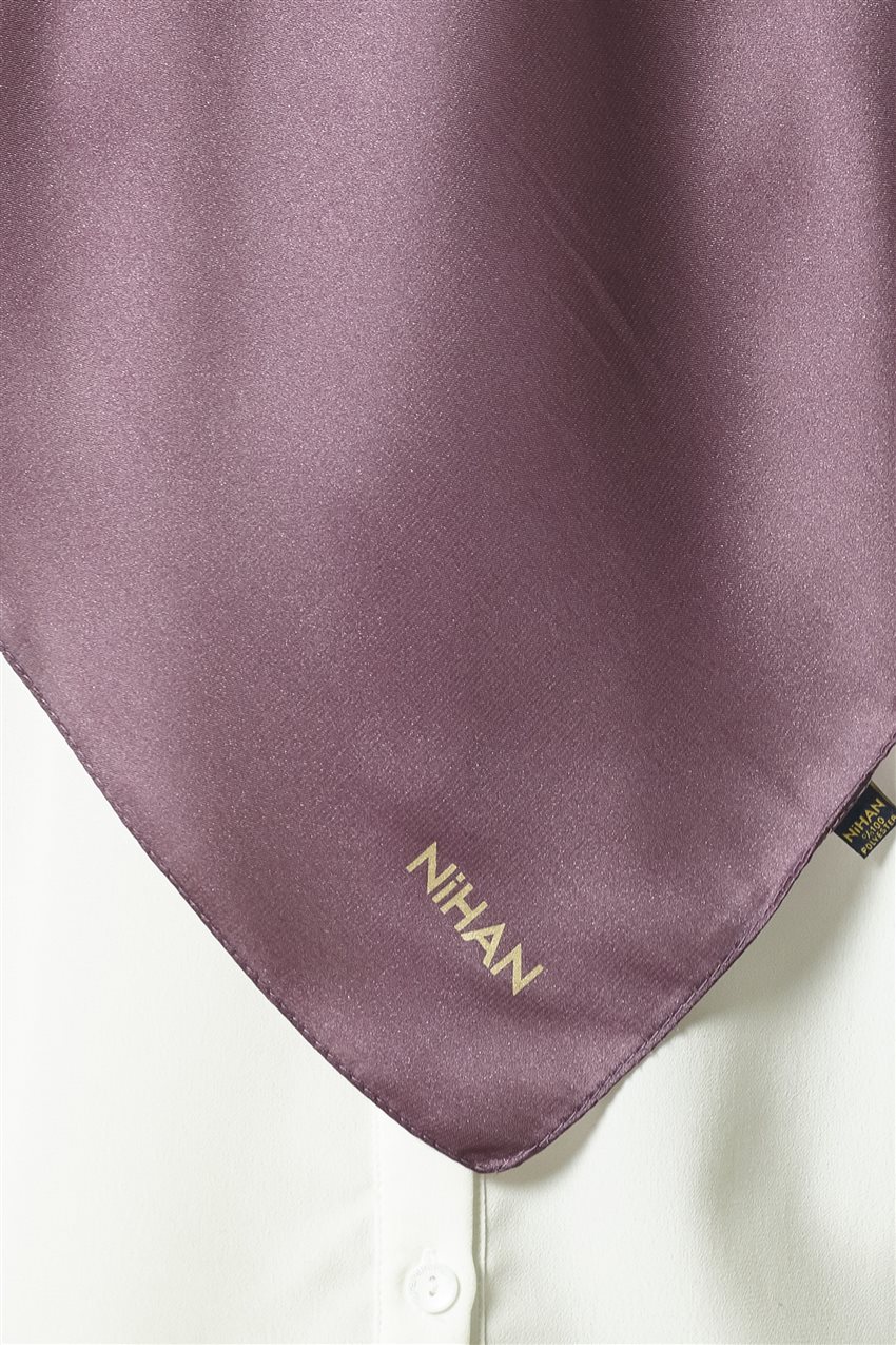Nihan Style Scarf-Violet U0005-51