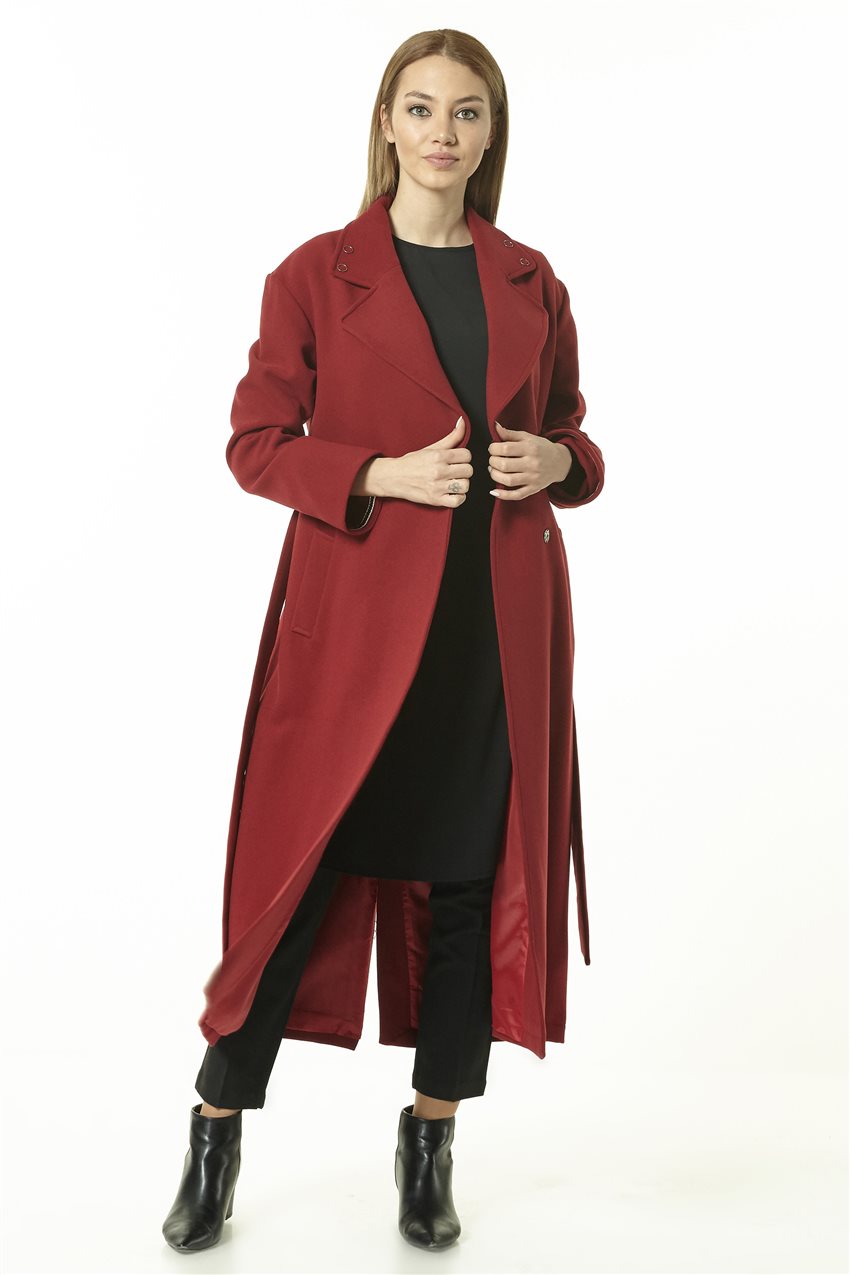 Coat-Red V18B6915-11