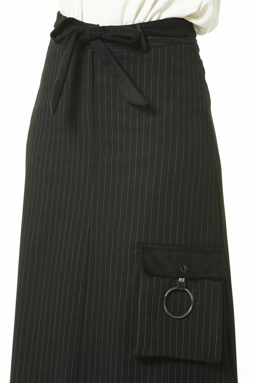 Skirt-Black KA-A8-12058-12