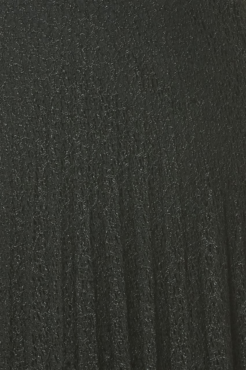 تنورة-أسود أزرق غامق KA-B8-12018-1274