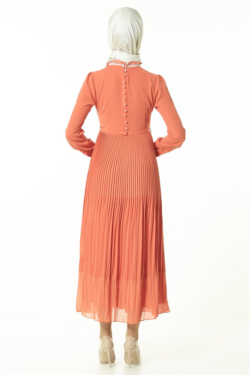 فستان-برتقالي KA-B8-23105-34