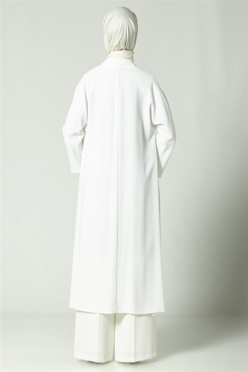 ملابس خارجية-أبيض KA-B8-25269-35