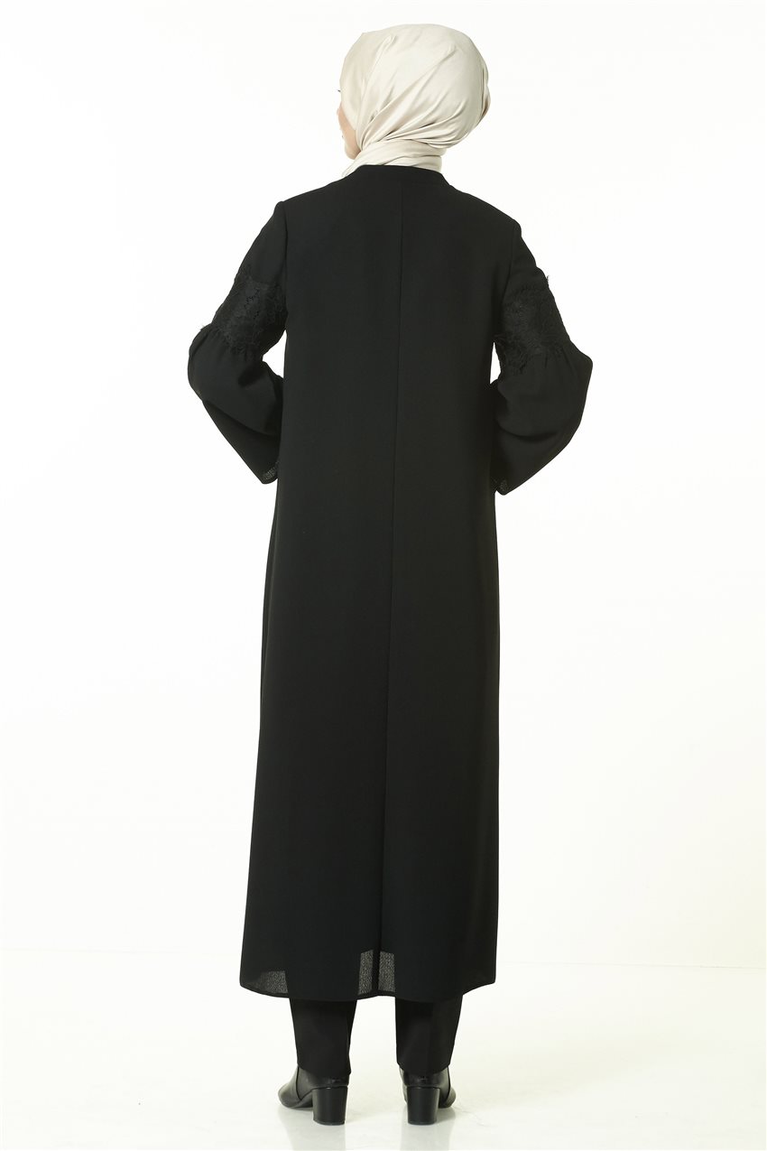 ملابس خارجية-أسود KA-A8-25069-12
