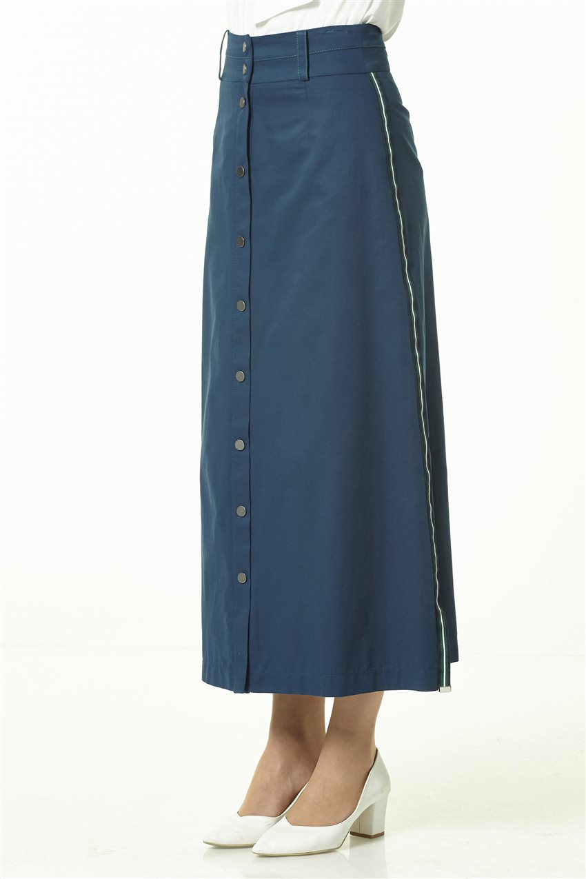 Kyr Skirt-Navy Blue KY-A8-72022-11