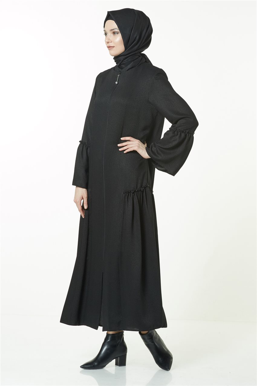 ملابس خارجية-أسود رمادي KA-B8-25140-1207