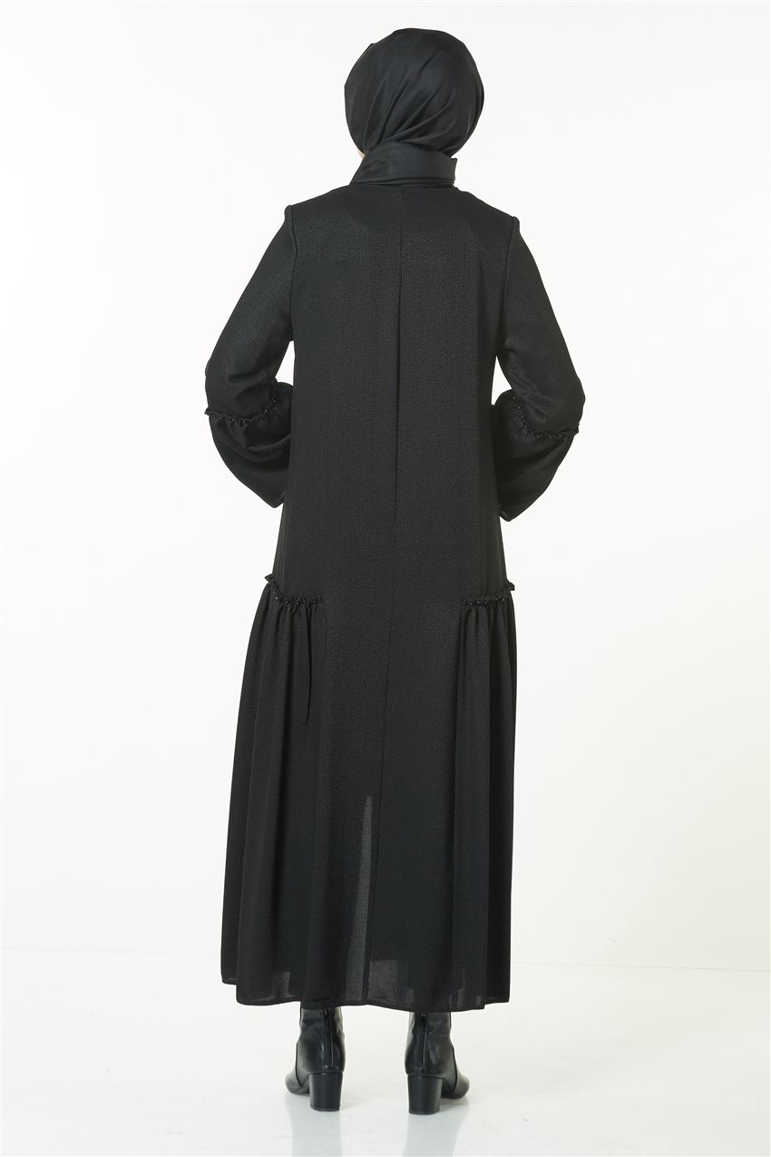 ملابس خارجية-أسود رمادي KA-B8-25140-1207
