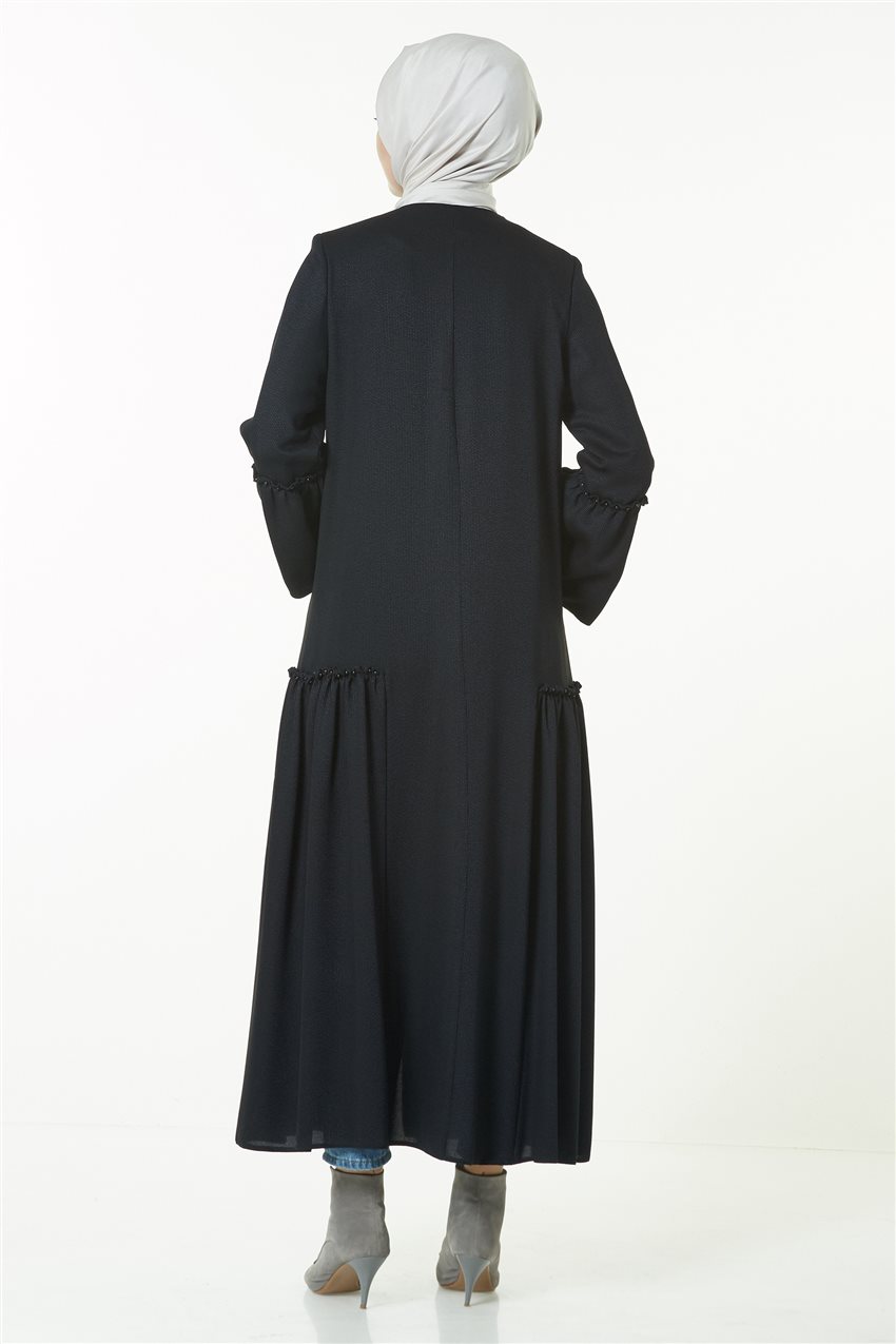 ملابس خارجية-أسود أزرق غامق KA-B8-25140-1274