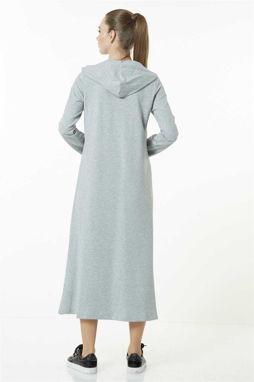 Vivencia Dress-Gray V18B4003-09