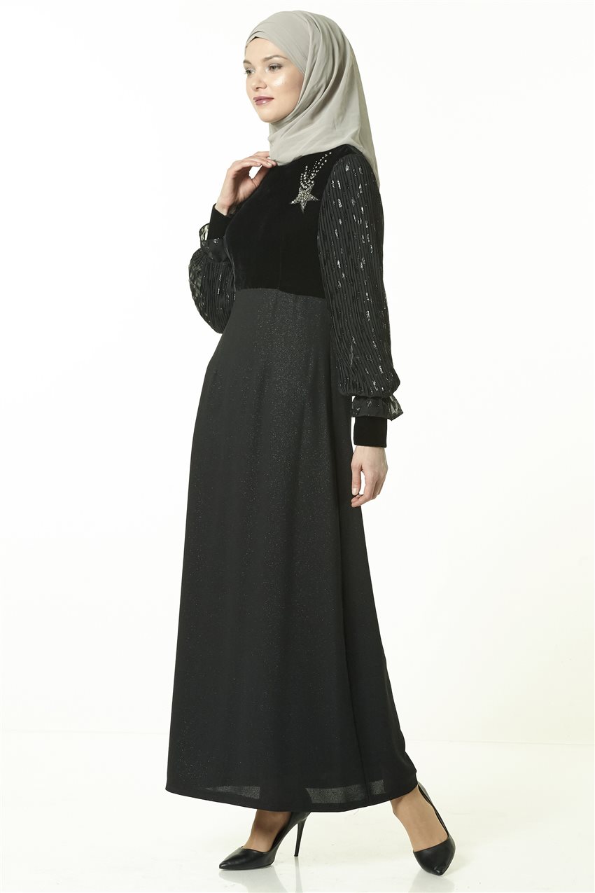 فستان-أسود KA-A8-23014-12
