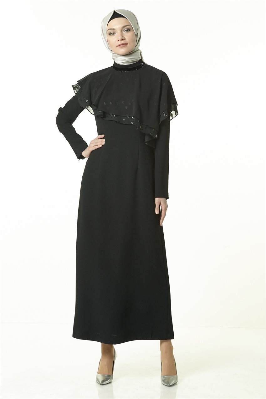 Dress-Black KA-A8-23042-12