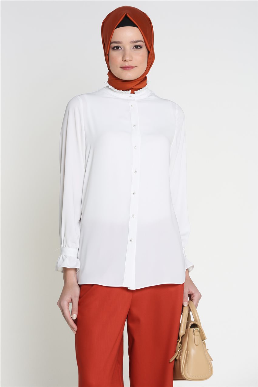 Kyr قميص-أبيض KY-B9-71001-35