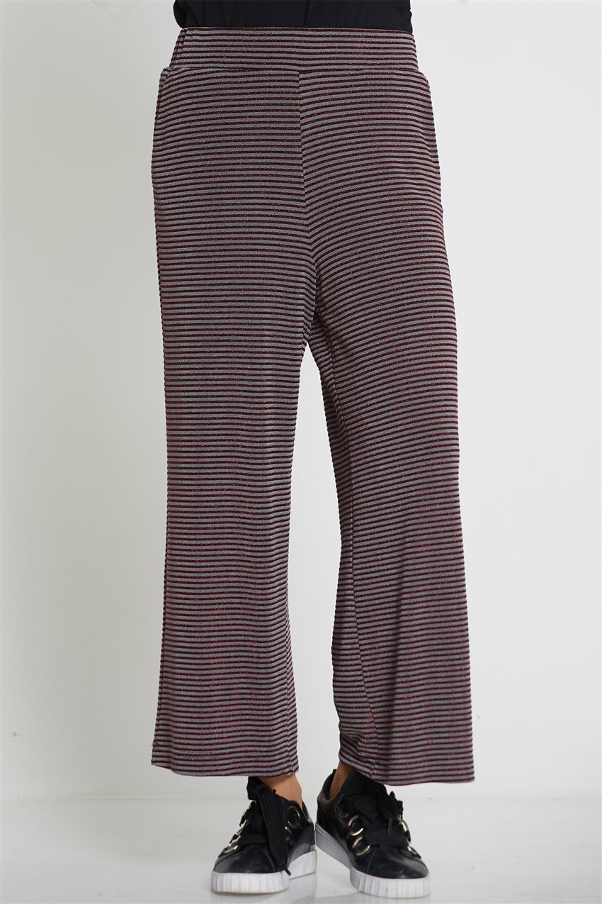 Pants-Claret Red KY-B9-79036-26