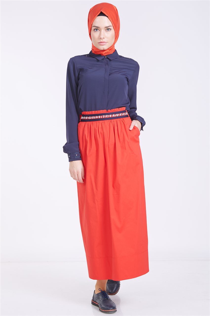 Skirt-Red 9Y1710-34