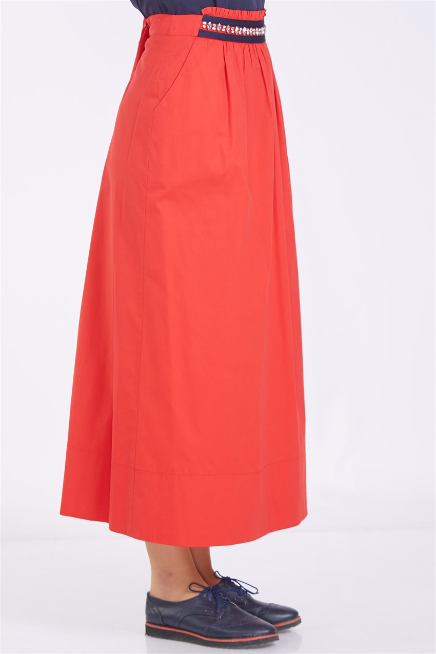 Skirt-Red 9Y1710-34