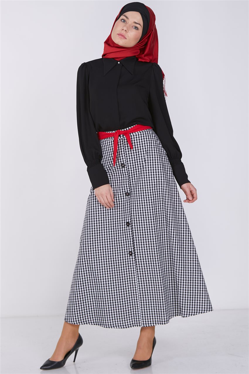 Belli Skirt-Black 9YB1722-01