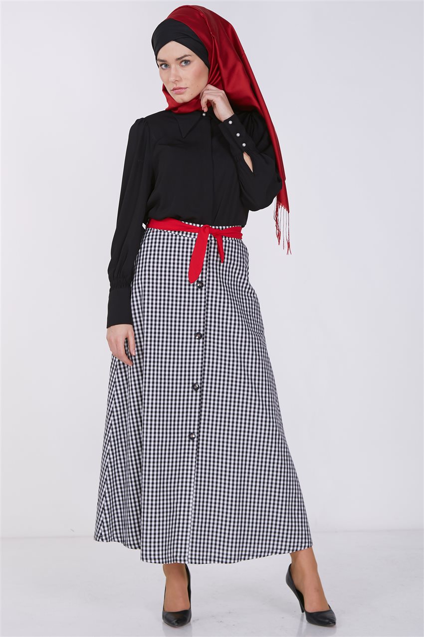 Belli Skirt-Black 9YB1722-01