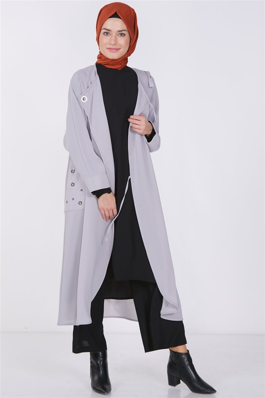 Trend Cardigan-Gray 9YT5939-04
