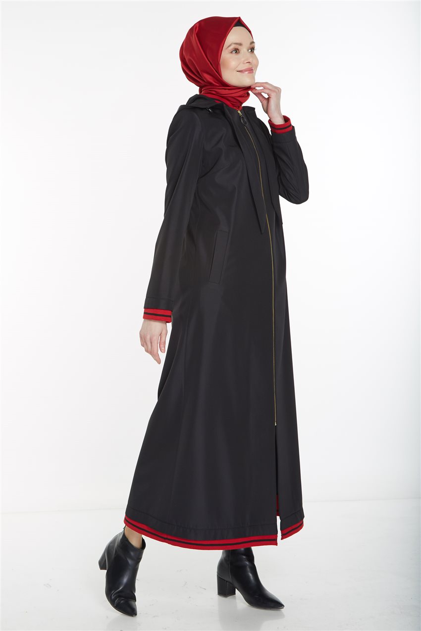 ملابس خارجية-أسود KA-A8-25021-12