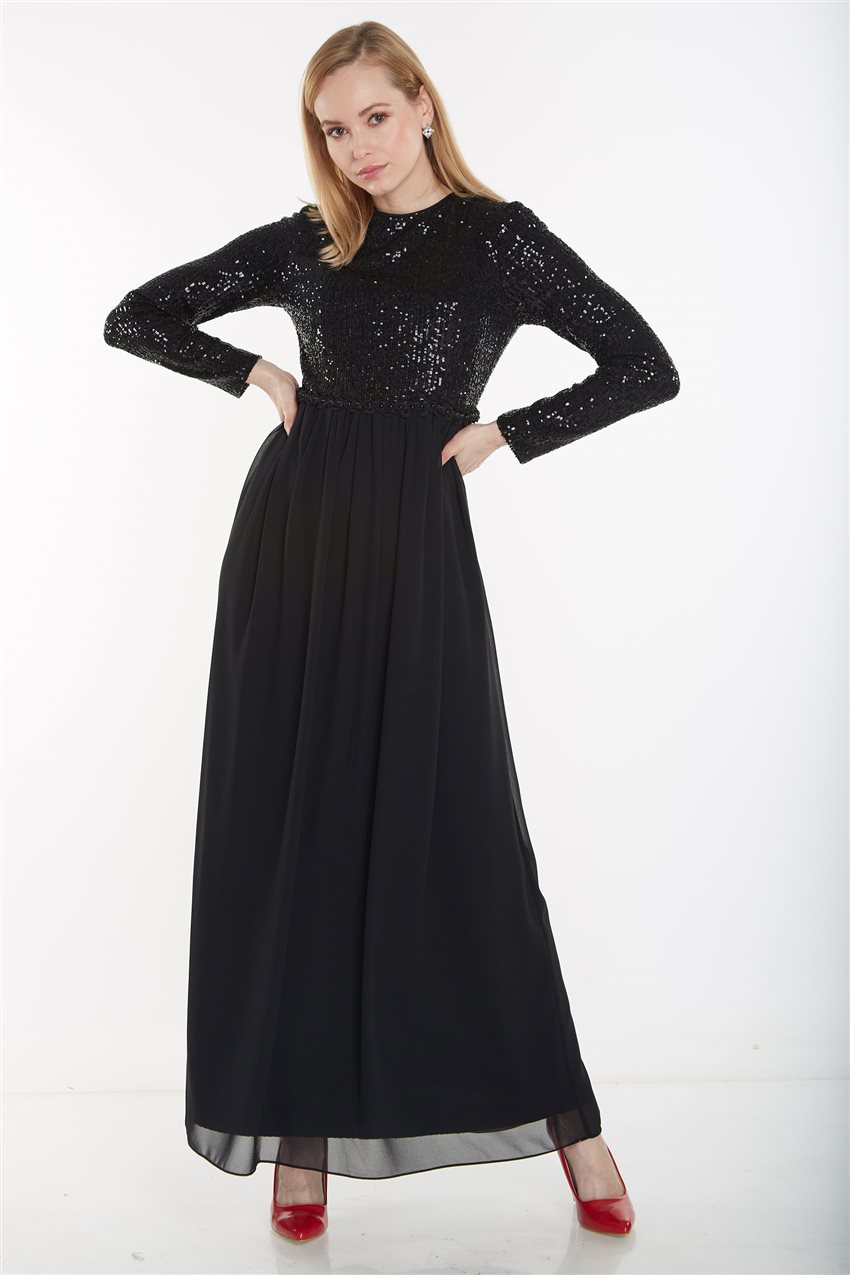 Dress-Black 12041-01