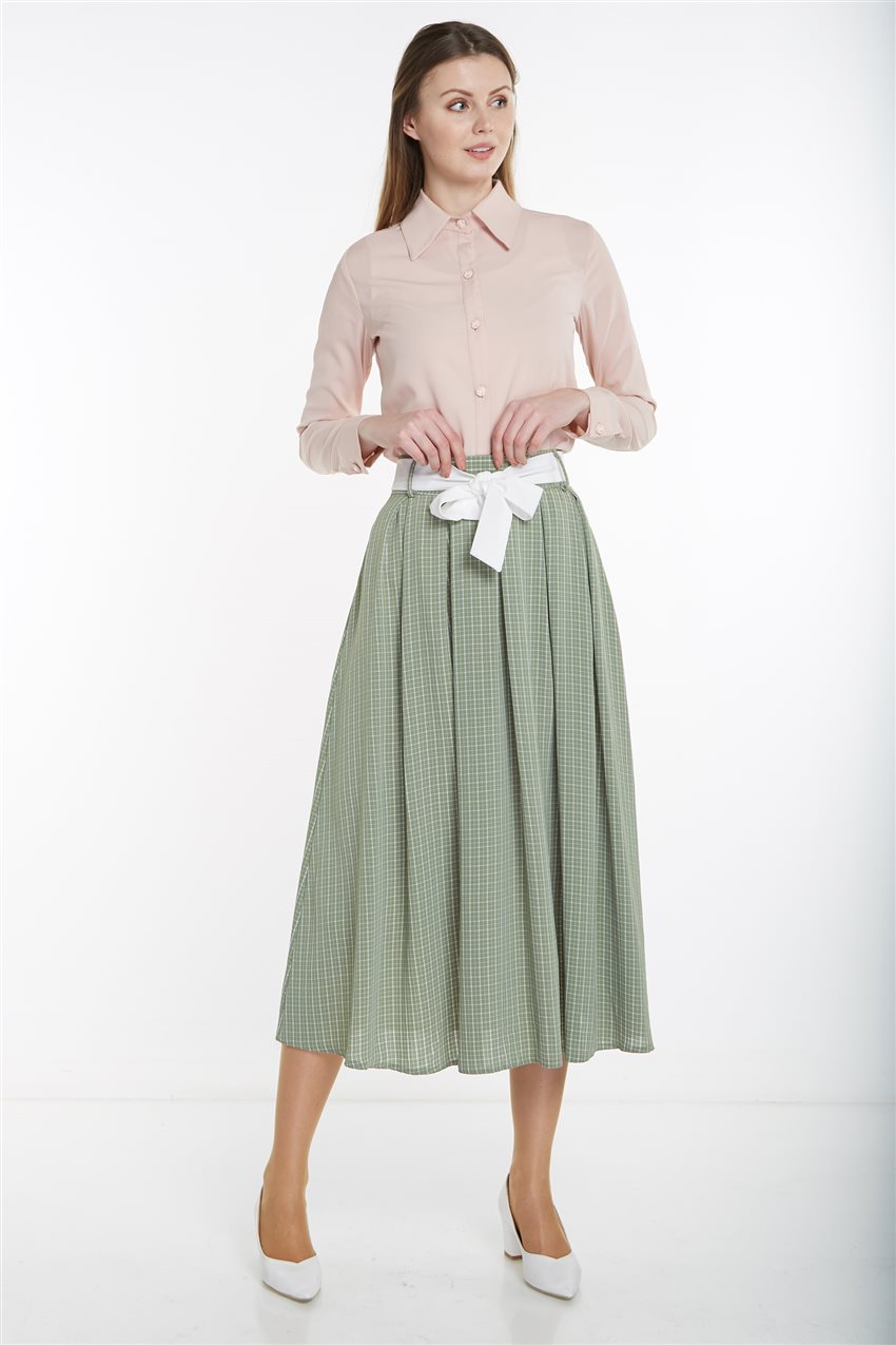 Skirt-Green MS128-21