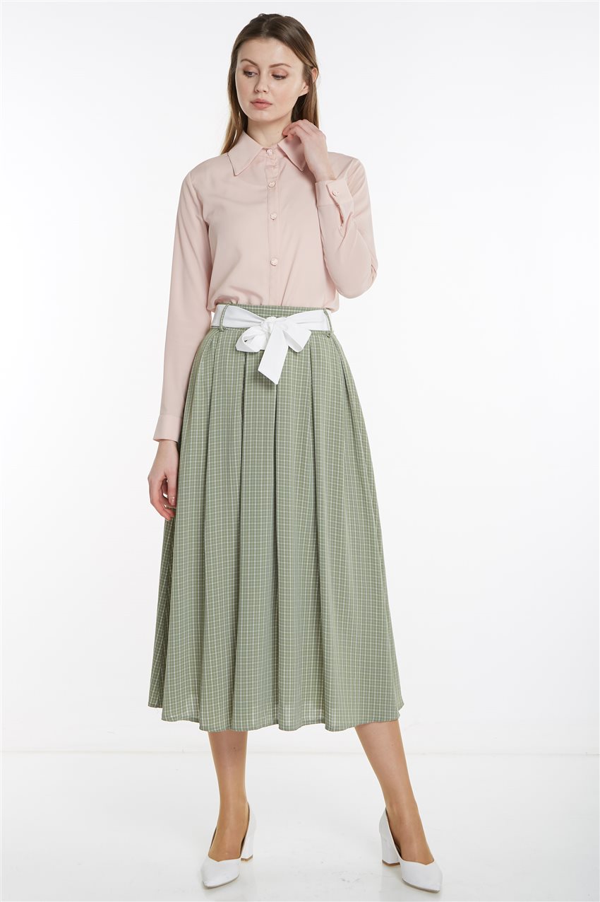 Skirt-Green MS128-21