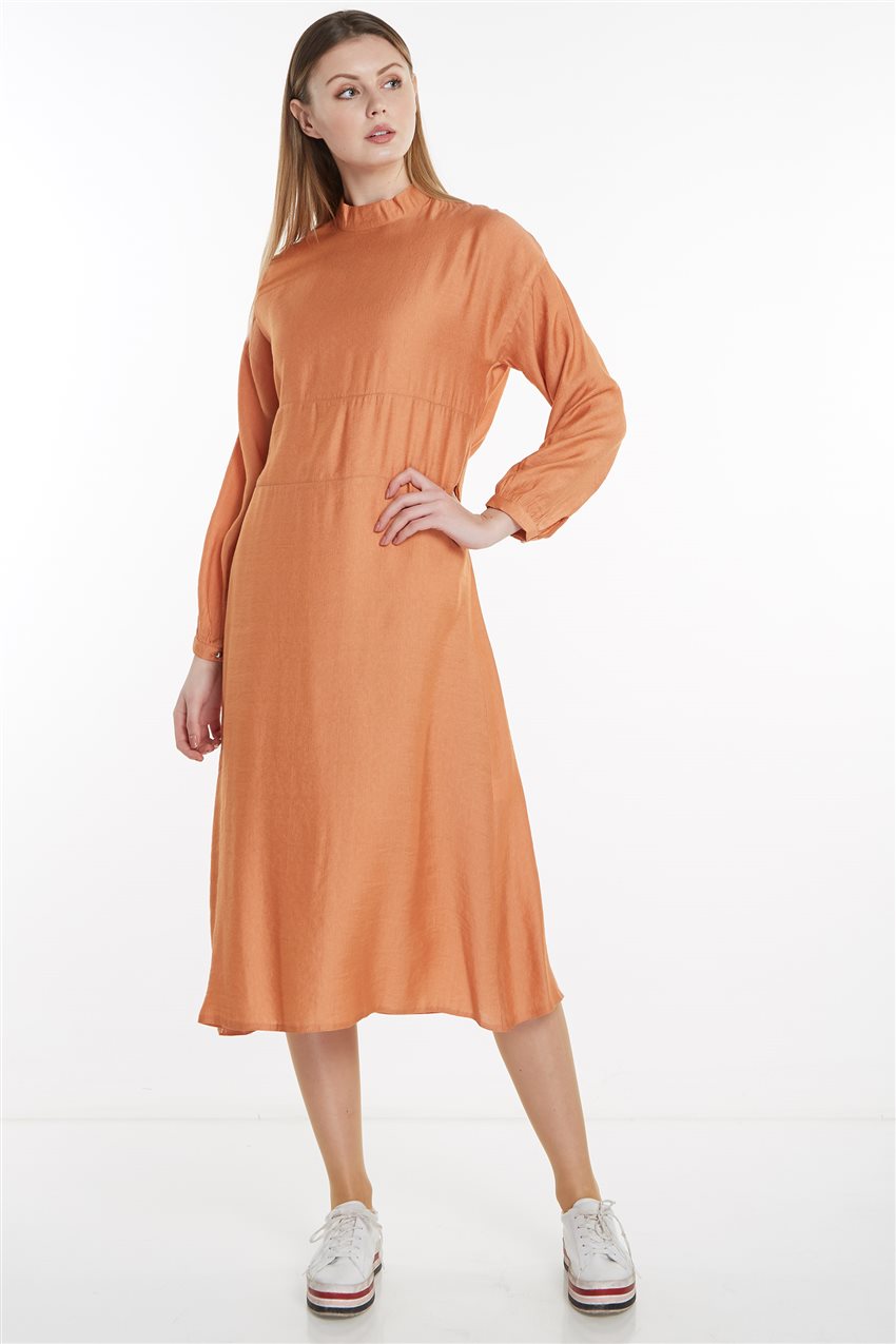 فستان-بني ar-0312-32