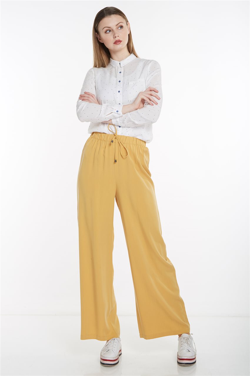 Pants-Yellow 4663-29