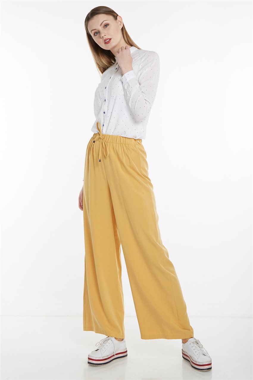 Pants-Yellow 4663-29