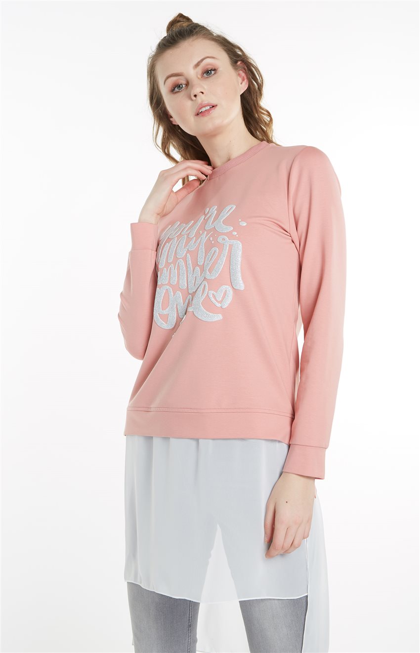 Sweatshirt-Pink 19Y-MM21.0144-42