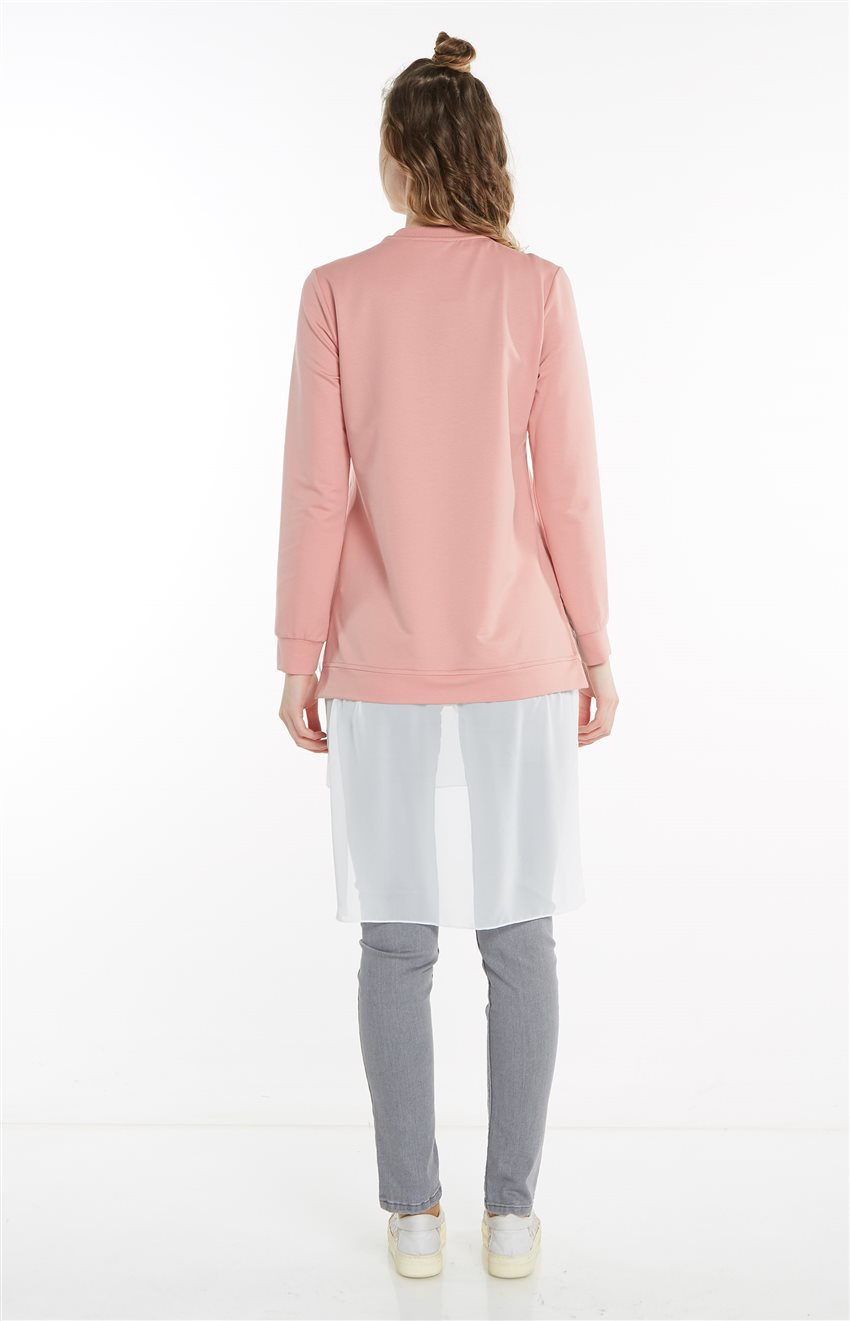 Sweatshirt-Pink 19Y-MM21.0144-42