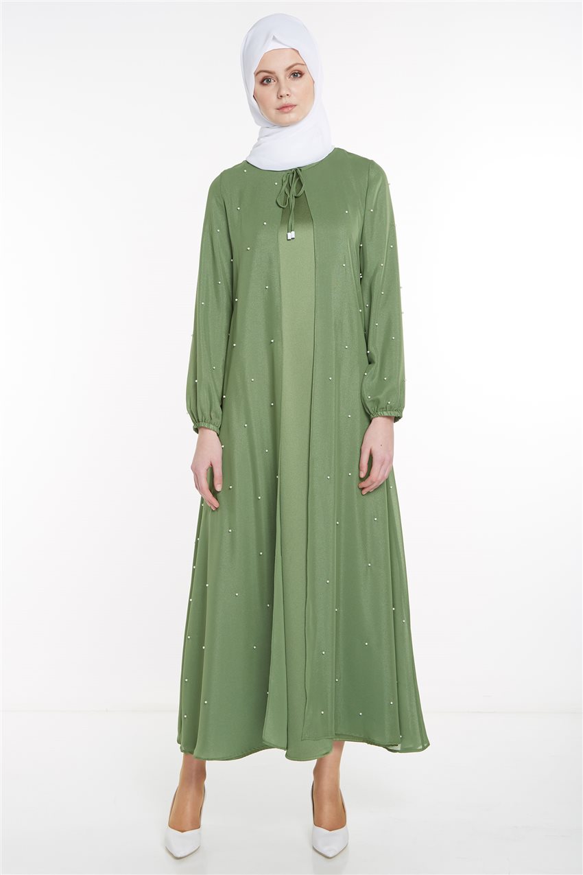 فستان-أخضر TK-M7186-22