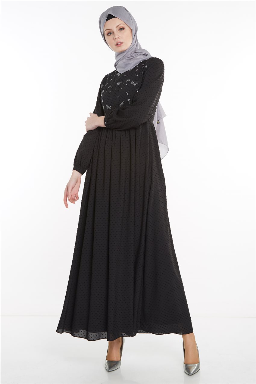 فستان-أسود TK-M7275-09