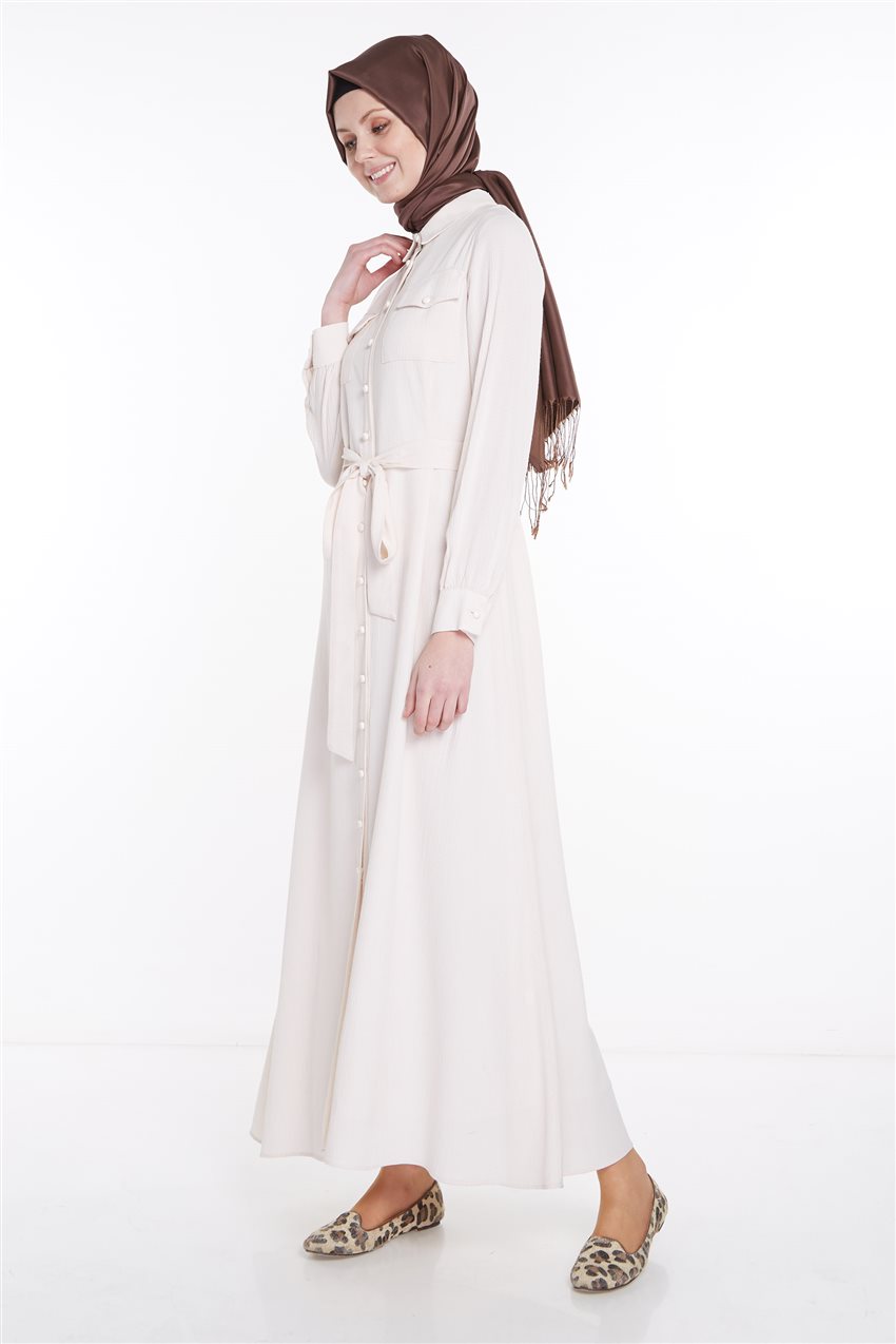 فستان-أبيض TK-M8154-35