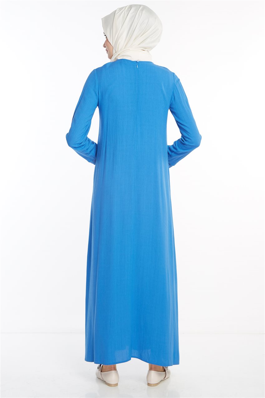 فستان-أزرق غامق TK-M5212-69
