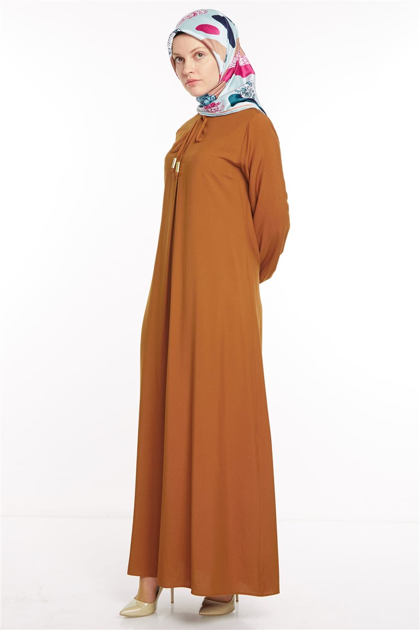 فستان-بني ar-0200-32
