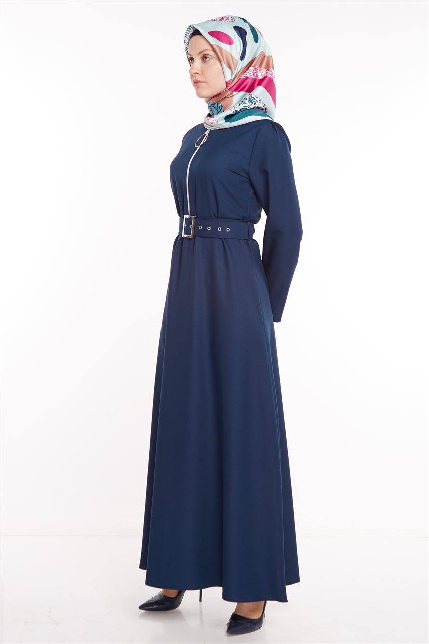 Dress-Navy Blue 0201-17
