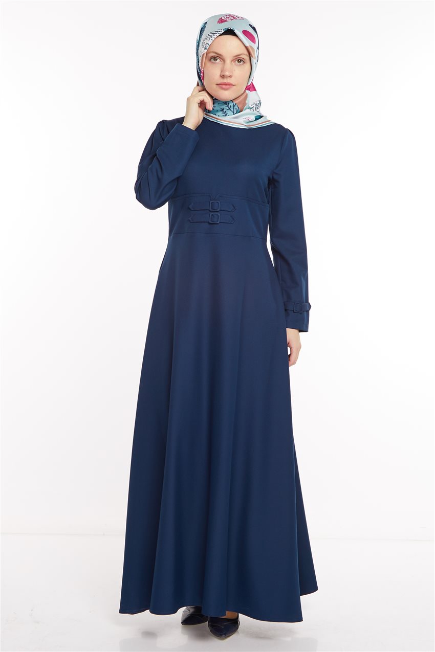 Dress-Navy Blue 0205-17