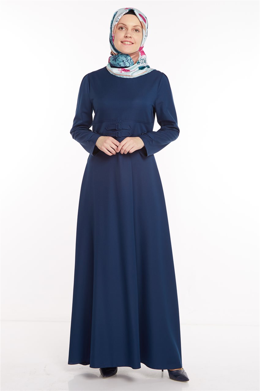 Dress-Navy Blue 0205-17