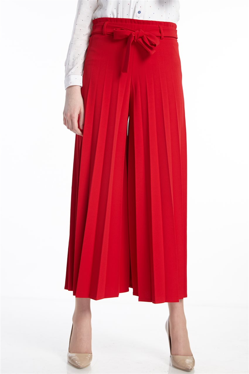 Pants-Red MS118-34