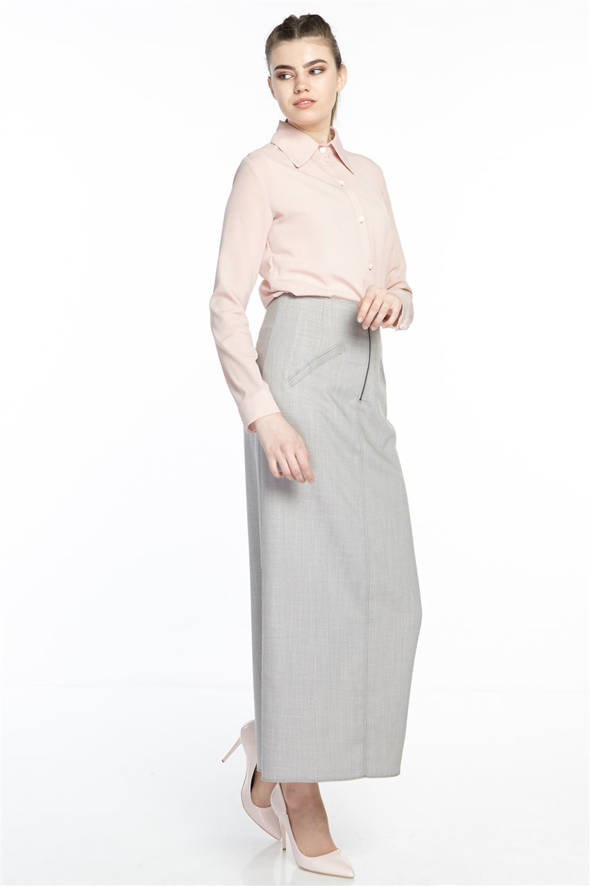 Skirt Gray TK-M3065-05