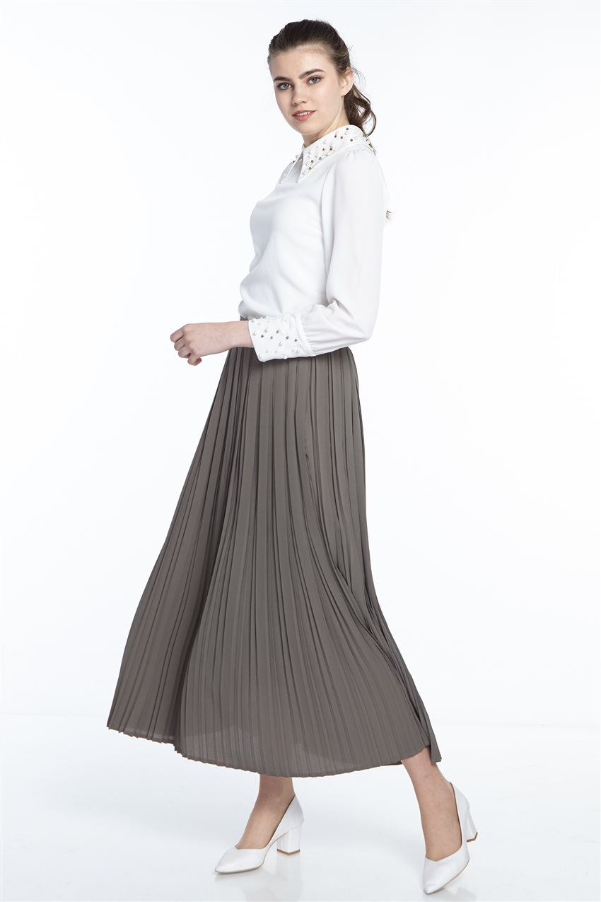Skirt-Khaki MS131-21