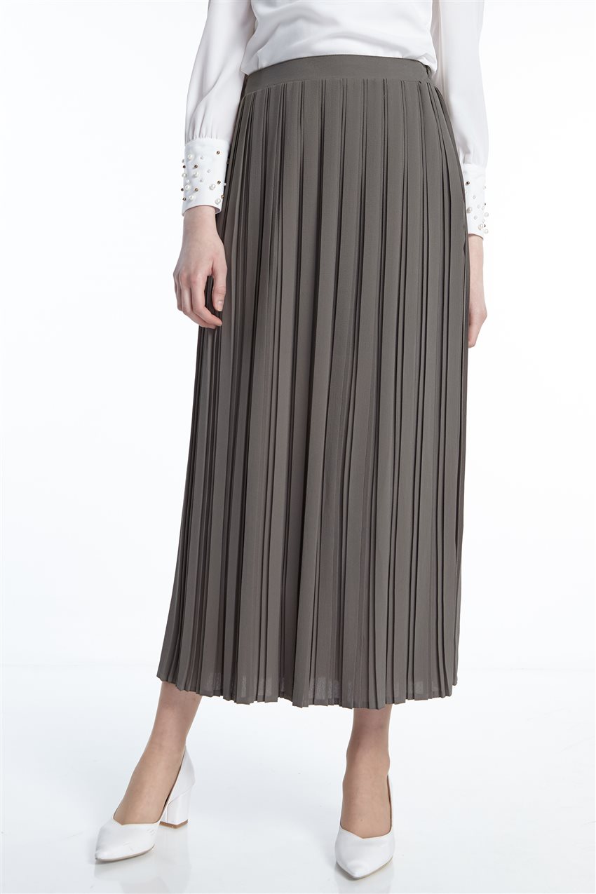 Skirt-Khaki MS131-21