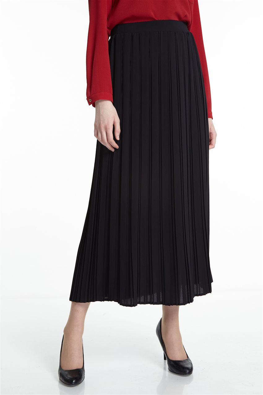 Skirt-Black MS131-12