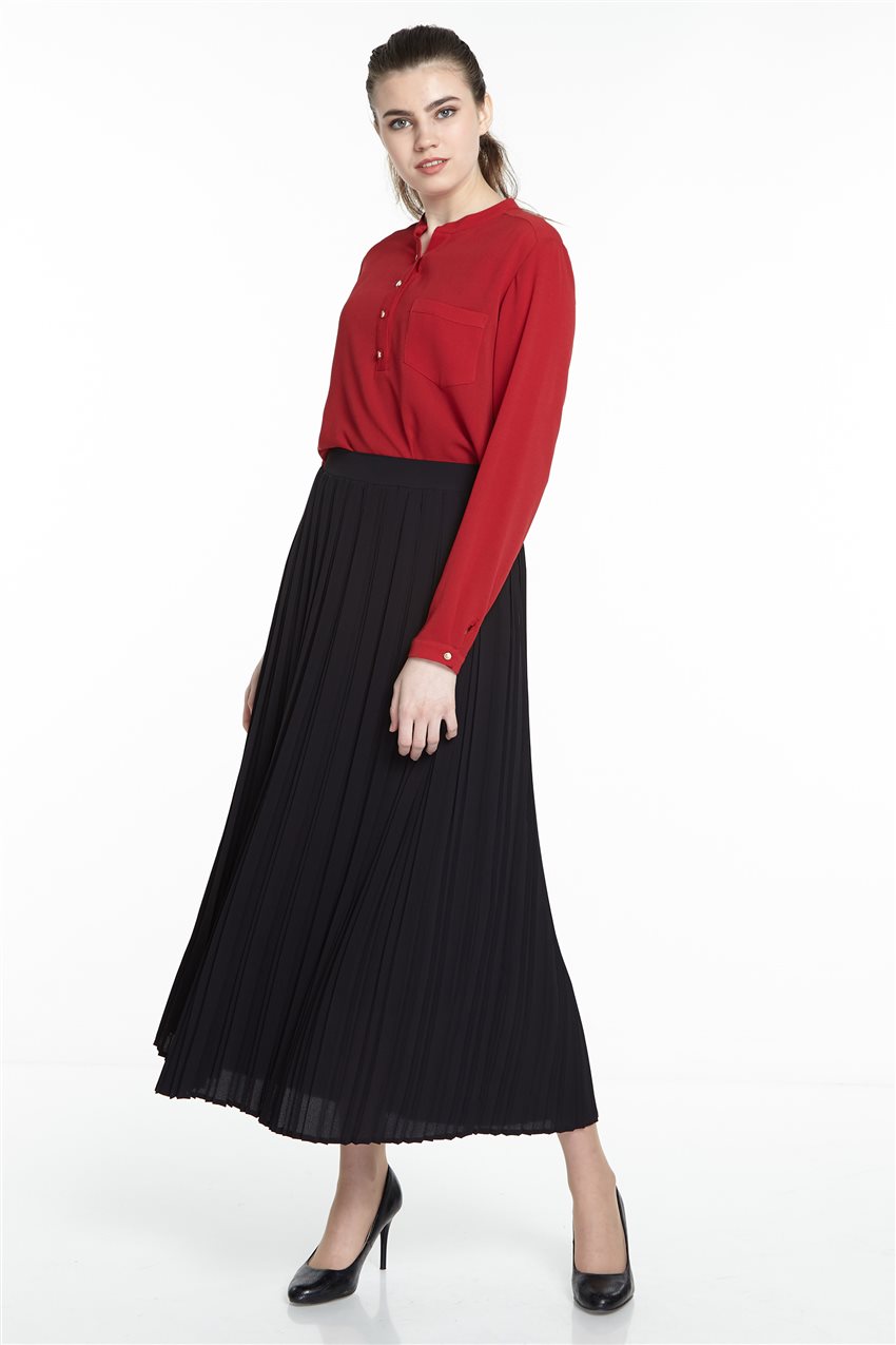 Skirt-Black MS131-12