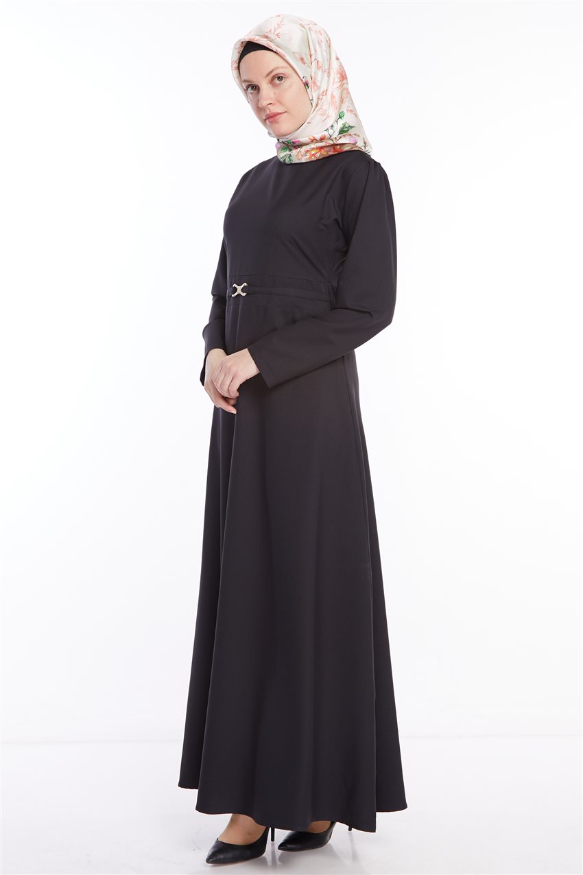 Siyah Elbise US-0208-01