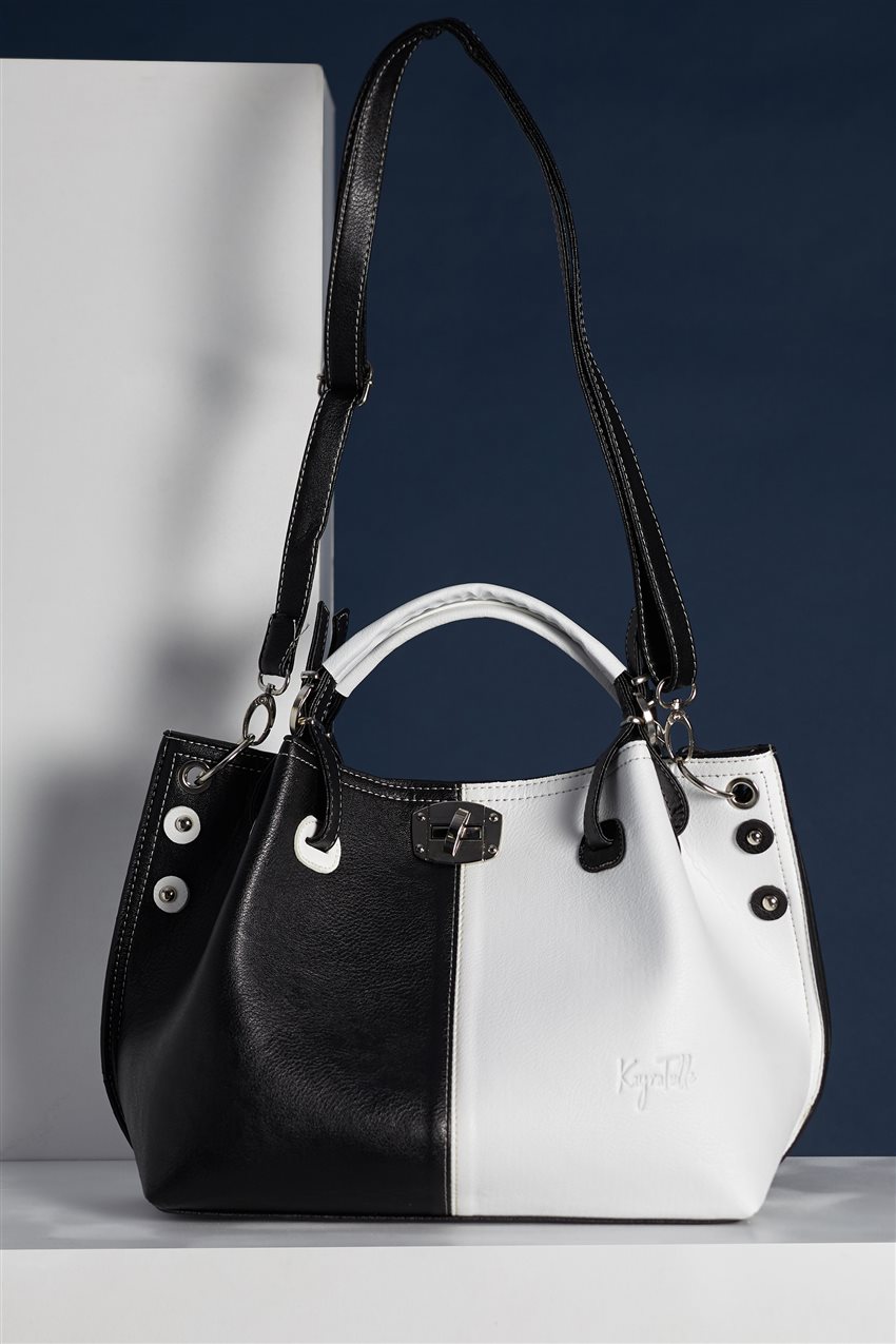 حقيبة-أسود أبيض FS-CNT-01-0102