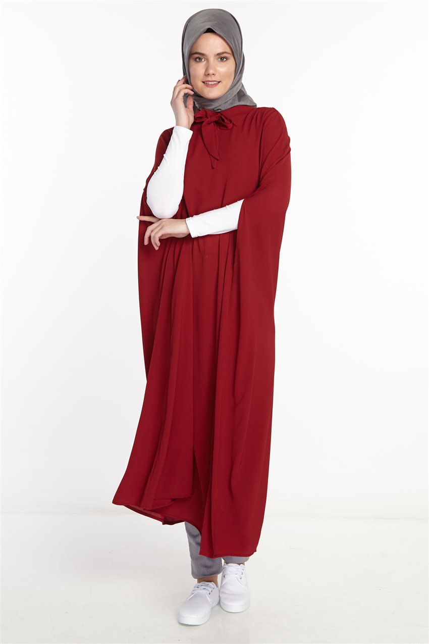 Poncho-Claret Red 2567-67