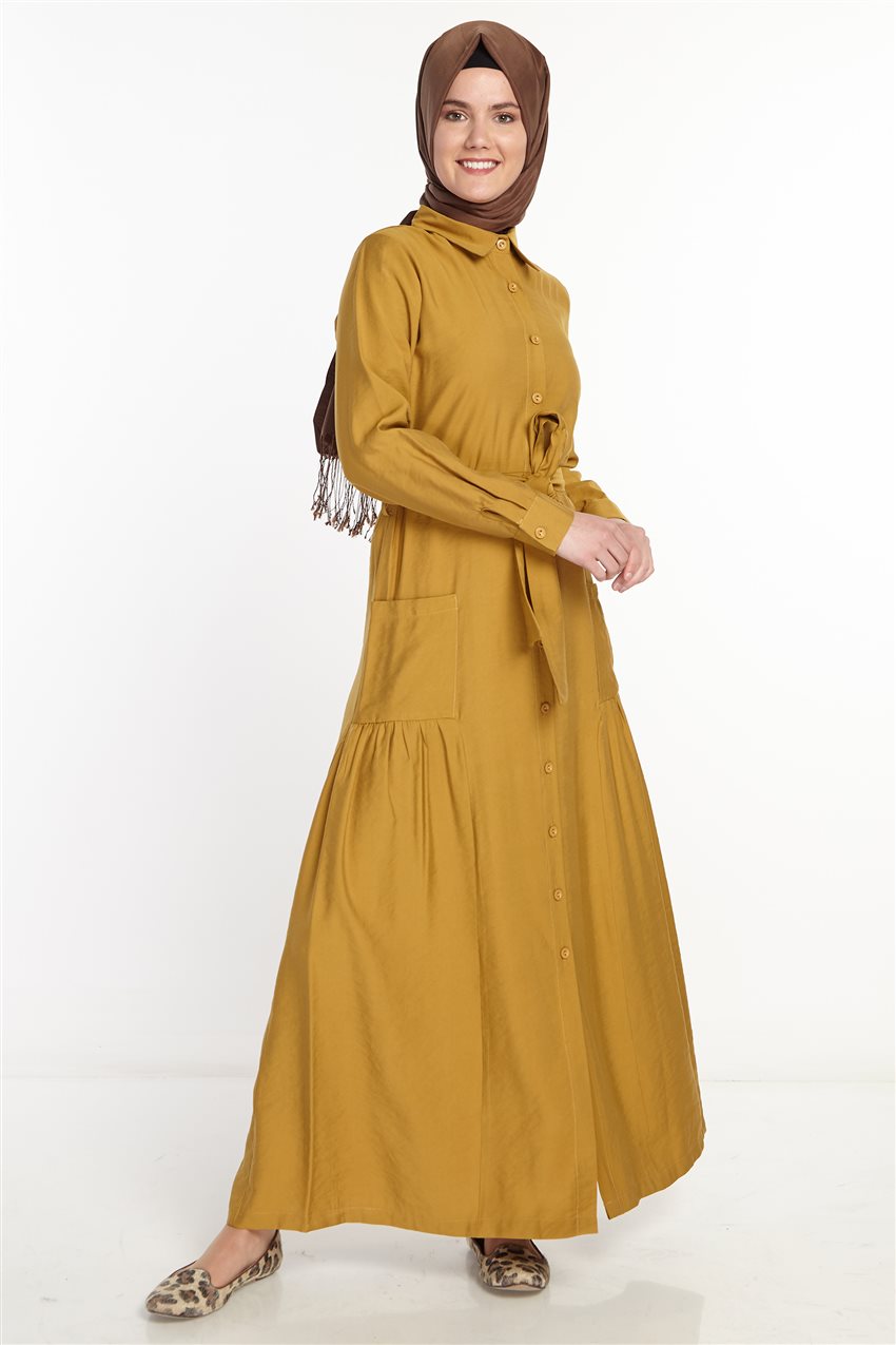 فستان-أصفر ar-0336-29