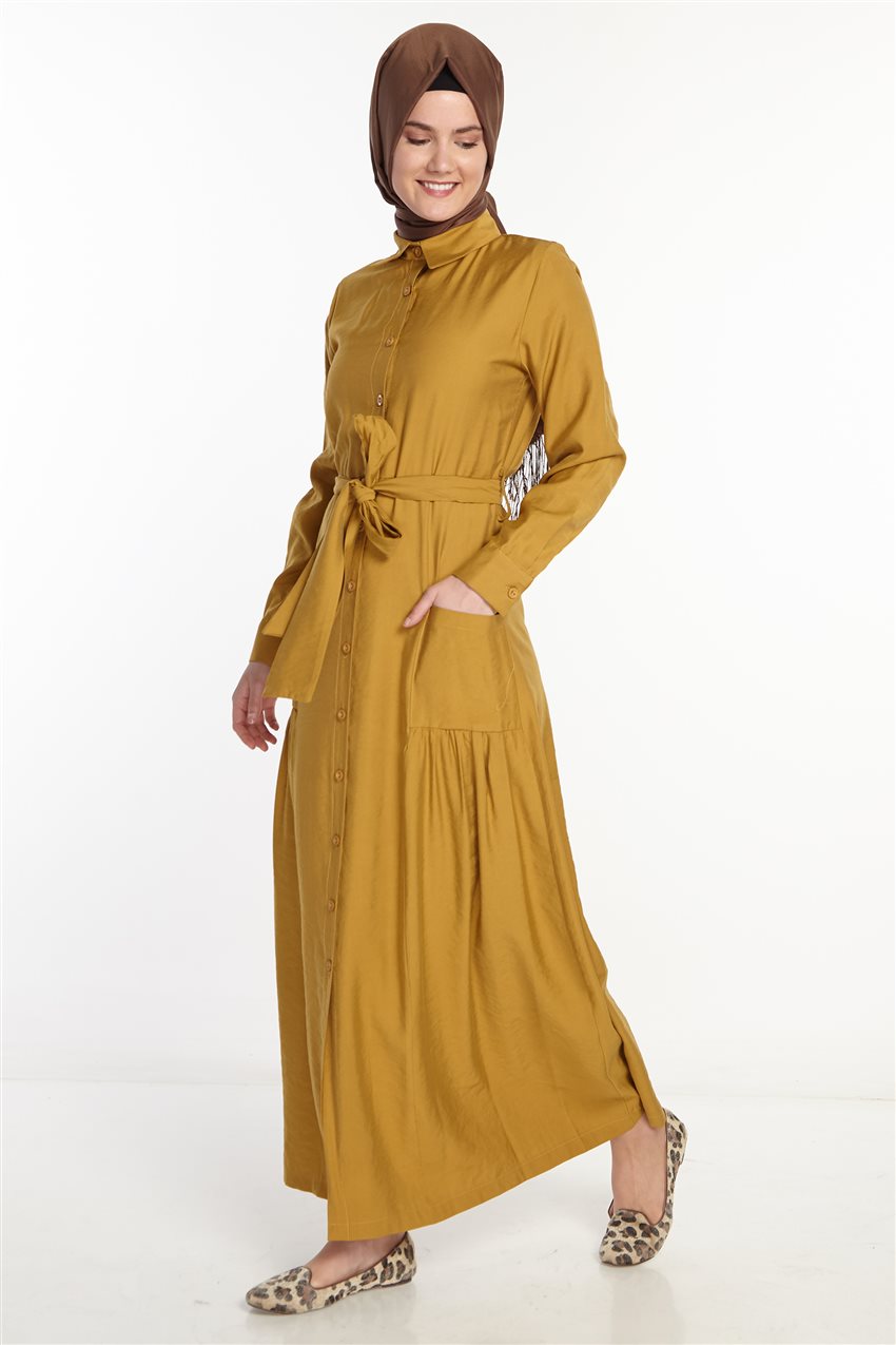 Sarı Elbise 0336-29