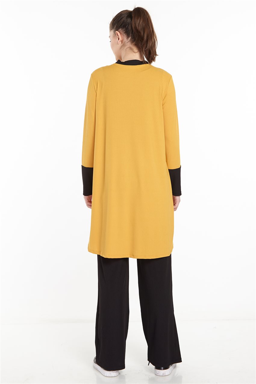ملابس نوم طقم-أصفر N-103-29